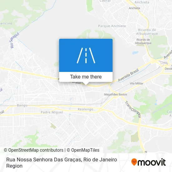 Rua Nossa Senhora Das Graças map