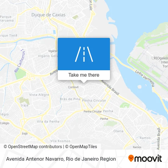 Avenida Antenor Navarro map