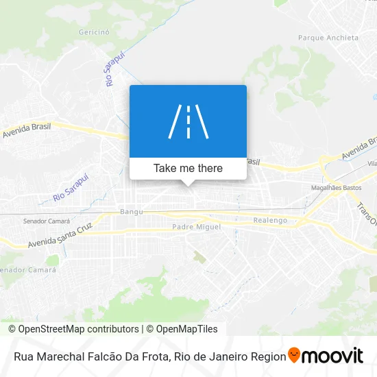 Rua Marechal Falcão Da Frota map