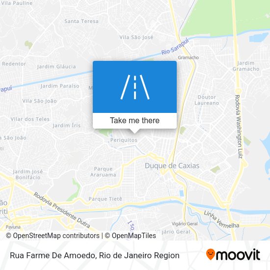 Rua Farme De Amoedo map