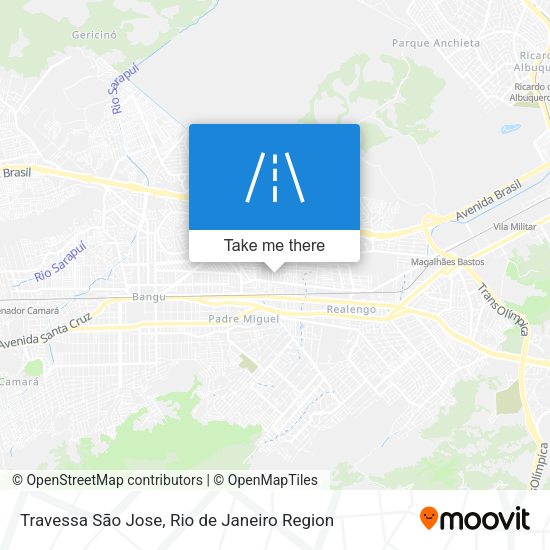 Travessa Sāo Jose map