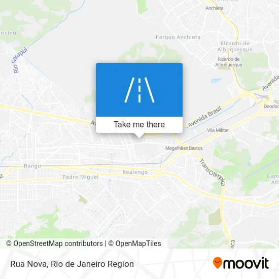 Rua Nova map