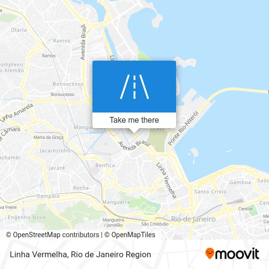 Linha Vermelha map