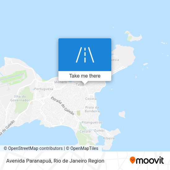 Avenida Paranapuã map