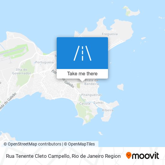 Rua Tenente Cleto Campello map