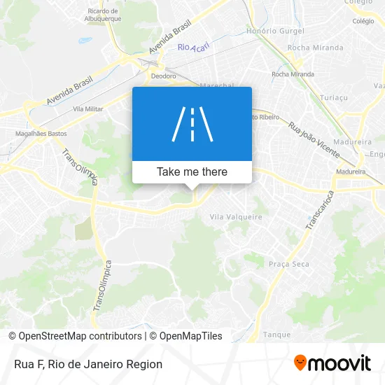 Rua F map