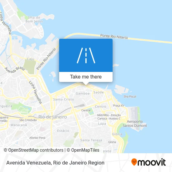 Avenida Venezuela map