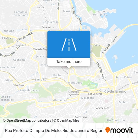 Rua Prefeito Olímpio De Melo map