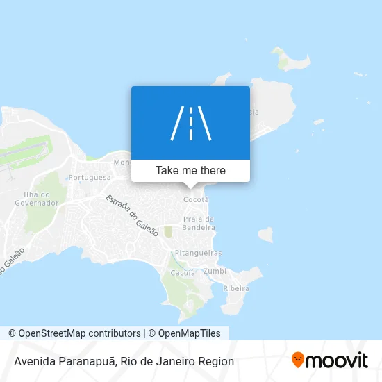 Avenida Paranapuã map