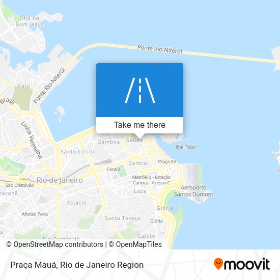 Praça Mauá map