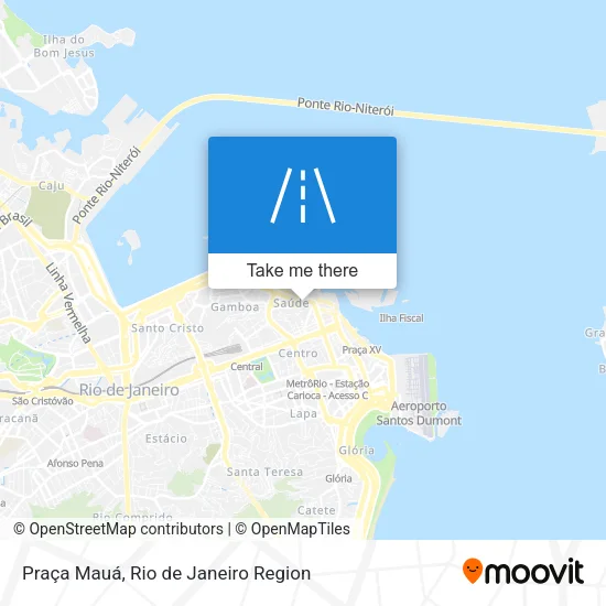 Praça Mauá map
