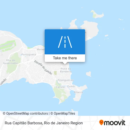 Rua Capitão Barbosa map