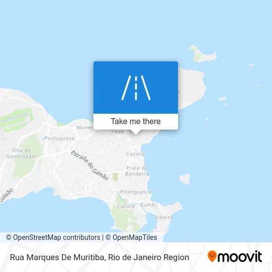 Rua Marques De Muritiba map