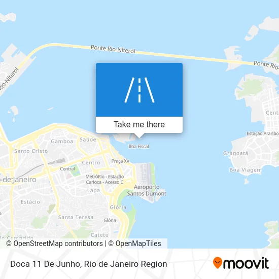 Doca 11 De Junho map