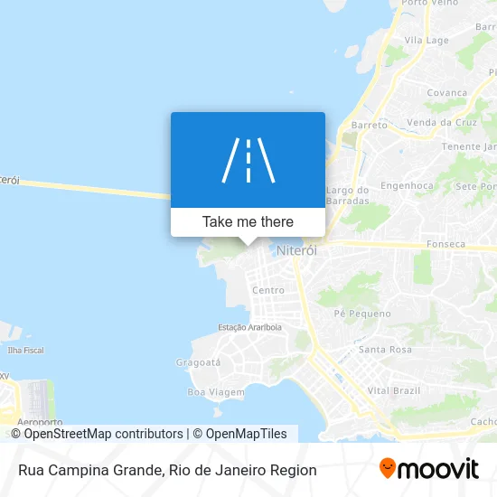 Rua Campina Grande map