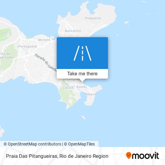 Mapa Praia Das Pitangueiras