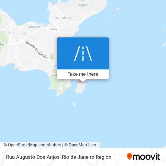 Rua Augusto Dos Anjos map