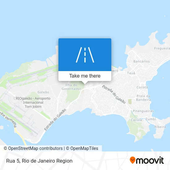 Rua 5 map