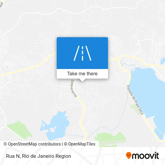 Rua N map