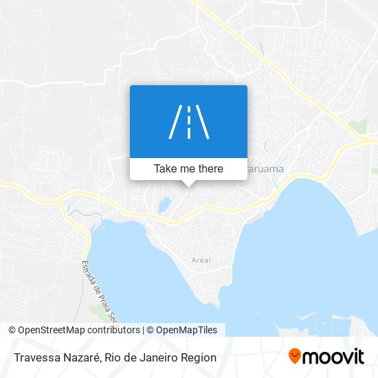 Travessa Nazaré map