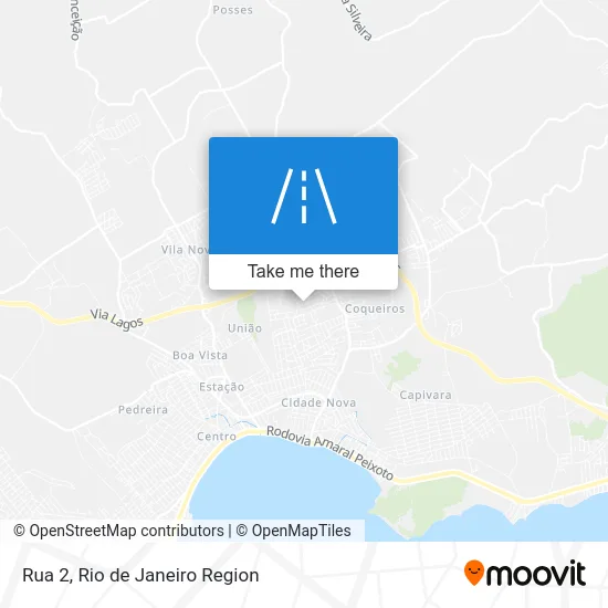 Rua 2 map