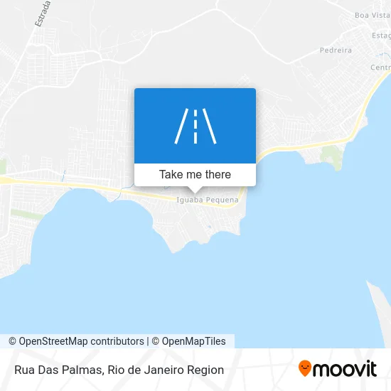 Rua Das Palmas map