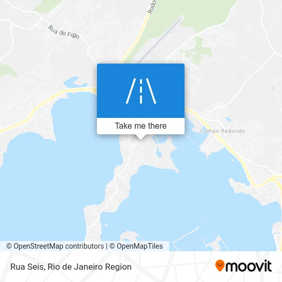 Rua Seis map