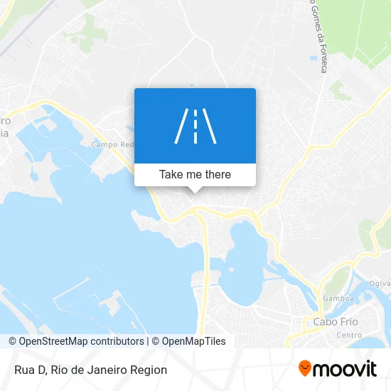 Rua D map