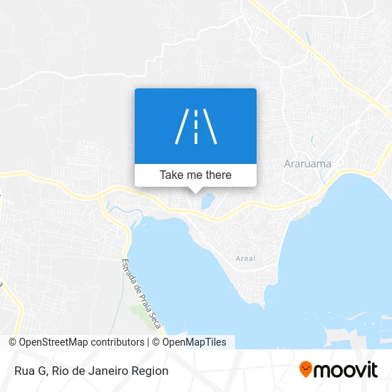 Rua G map