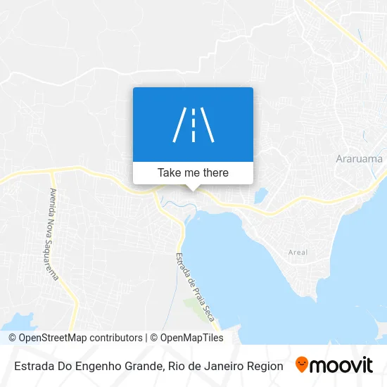 Estrada Do Engenho Grande map