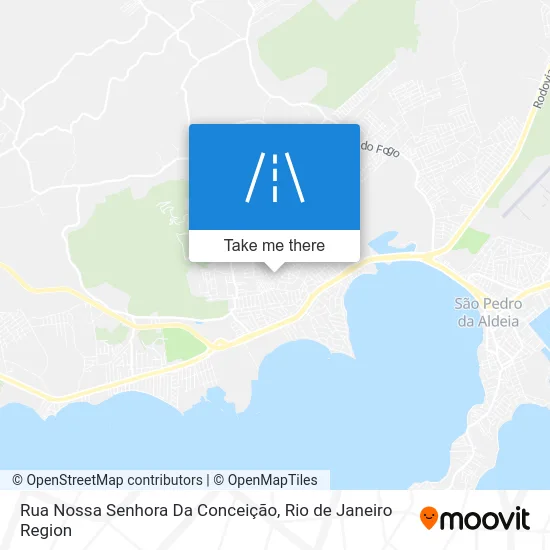 Rua Nossa Senhora Da Conceição map