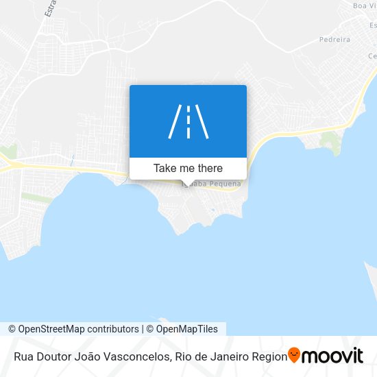 Rua Doutor João Vasconcelos map