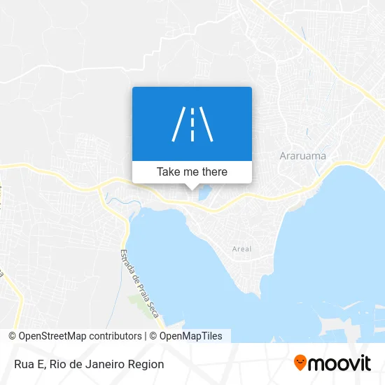 Rua E map