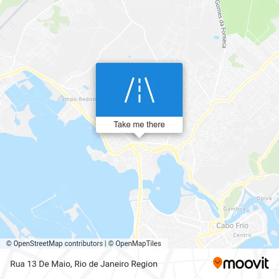 Rua 13 De Maio map