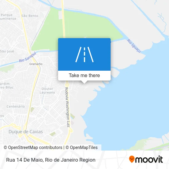 Rua 14 De Maio map