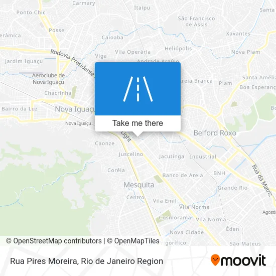 Rua Pires Moreira map