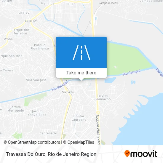 Travessa Do Ouro map