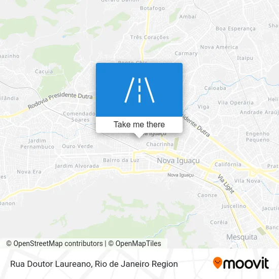 Rua Doutor Laureano map