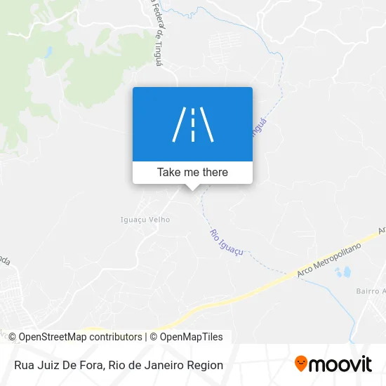 Rua Juiz De Fora map