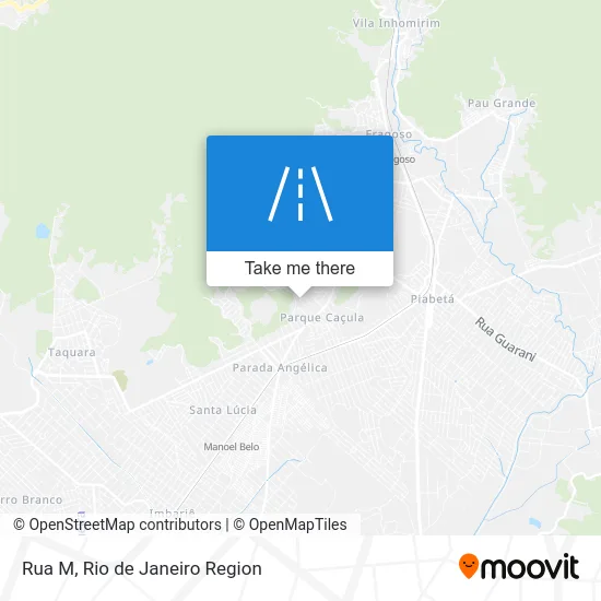 Rua M map