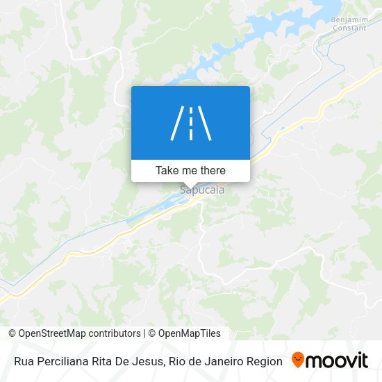 Rua Perciliana Rita De Jesus map
