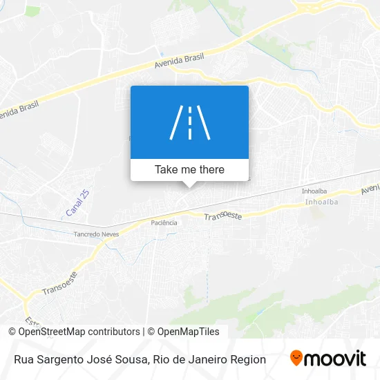 Rua Sargento José Sousa map
