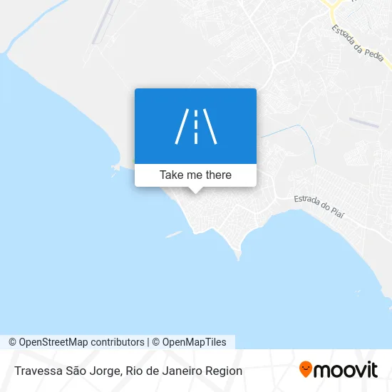 Travessa São Jorge map