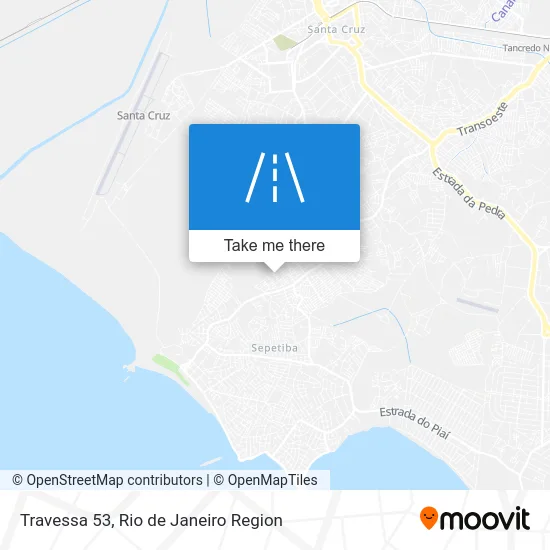 Travessa 53 map