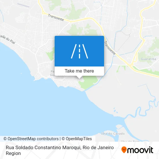 Rua Soldado Constantino Maroqui map