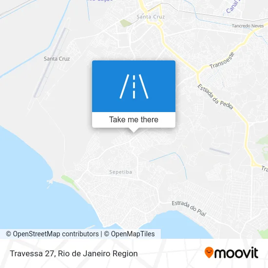 Travessa 27 map