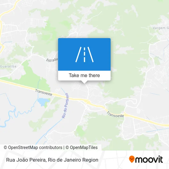 Rua João Pereira map