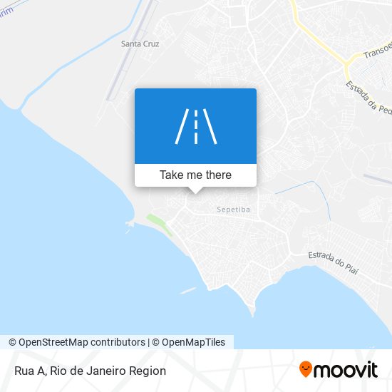 Mapa Rua A