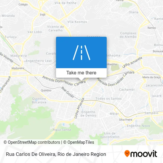 Rua Carlos De Oliveira map