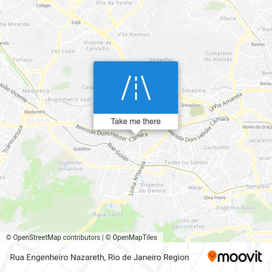 Rua Engenheiro Nazareth map